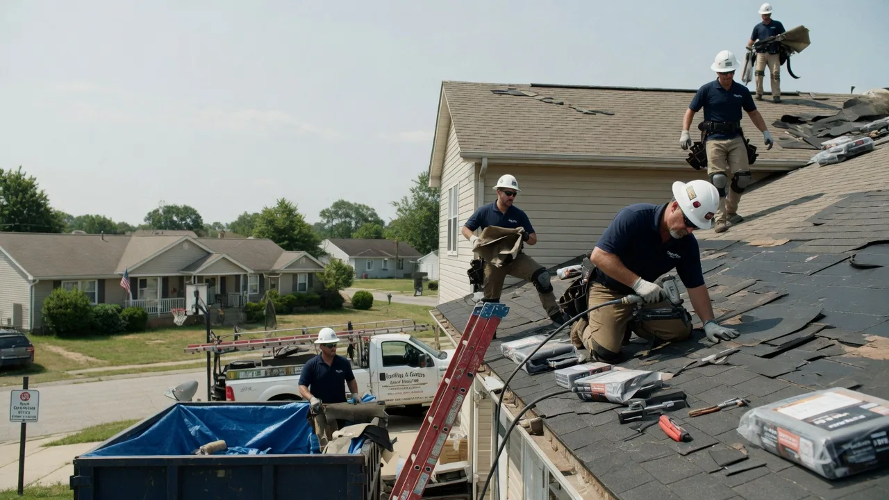 Roof Replacement in Bridgewater, IA near me